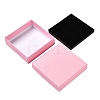 Square Cardboard Necklace Box X1-CBOX-Q038-02D-2