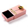 Cardboard Jewelry Box CON-WH0068-74A-03-2