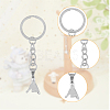 Pull Hook Gesture Alloy Pendant Keychain KEYC-WH0036-36B-3