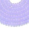 Natural Malaysia Jade Beads Strands G-B165-G01-5x8mm-09-3