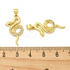 Real 18K Gold Plated Brass Pendants KK-L209-019G-3