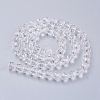 Glass Beads Strands LS-EGLA-J042-8mm-12-2