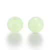 Luminous Acrylic Round Beads LACR-R002-5mm-01-3