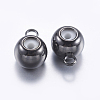 Brass Tube Bails KK-K197-A-13B-1