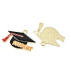 Alloy Enamel Pendants ENAM-L055-01B-01-2