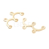 201 Stainless Steel Rainbow Chandelier Component Links STAS-U012-01B-G-2