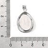 Synthetic Turquoise Pendants KK-L267-01P-01-3
