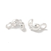 Brass Bead Tips KK-K383-06A-S-1