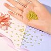 Preciosa&reg Crystal Beads Y-PRC-BA4-80250-840-4