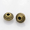 Tibetan Style Alloy Spacer Beads K0NJX071-2
