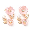 Zinc Alloy Cabochons FIND-C035-01G-03-2