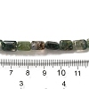 Natural Moss Agate Beads Strands G-G085-A17-01-4