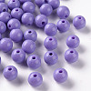 Opaque Acrylic Beads X-MACR-S370-C10mm-A32-1