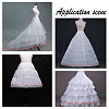 Plastic Boning Sewing Wedding Dress Fabric DIY-WH0162-09-9