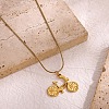 304 Stainless Steel Pendant Necklaces WGF4E05-01-4