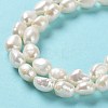 Natural Cultured Freshwater Pearl Beads Strands PEAR-Z002-05-4