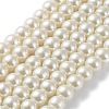 Glass Pearl Beads Strands HY-8D-B02-1