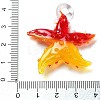 Handmade Lampwork Pendants LAMP-A004-05M-3