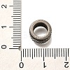 304 Stainless Steel European Beads STAS-R140-04AS-01-2