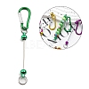 Aluminum Climbing Carabiners AJEW-B025-05-2