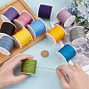   18 Rolls 18 Colors Chinlon Thread OCOR-PH0002-61-3