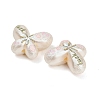 Textured Opaque Acrylic Beads AC-CBA36B6-09E-2