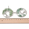 Natural Green Aventurine Big Pendants G-G910-K06-P-3