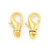 Brass Lobster Claw Clasps KK-K382-03A-G-1