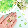 600Pcs 10 Styles Transparent Acrylic Pendants OACR-PA0001-49-3