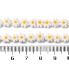 Handmade Millefiori Glass Bead Strands LAMP-J035-6mm-44-2