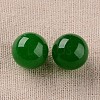 Natural Malaysia Jade Round Ball Beads G-I174-16mm-10-5