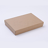 Kraft Paper Box X-CON-WH0009-01-2