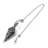 Resin Cone Pointed Dowsing Pendulums GG-CBA040B-03P-2