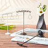 FINGERINSPIRE Solid Iron Plating Earring Display Stand Sets EDIS-FG0001-29-6