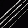 4Pcs 4 Styles 304 Stainless Steel Choker Necklaces for Women NJEW-TA0001-21-3