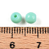 Opaque Solid Color Glass Beads GLAA-N007-4mm-A04-3