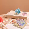 Wood Crystal Ball Holder ODIS-CA0001-25-6