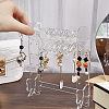 1 Set Acrylic Earring Display Stands EDIS-CP0001-13-3