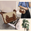 DIY PU Imitation Leather  Women's Crossbody Bag Making Kits DIY-WH0399-38A-5