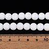 Frosted Opaque Glass Beads Strands LS-GLAA-T032-P8mm-MBB02-4