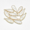 Natural Quartz Crystal Pendants G-Q494-55A-1