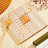   Wood Crochet Blocking Board AJEW-PH0007-12-4