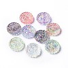 Transparent Acrylic Beads X-TACR-K004-03-1