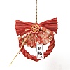 Paper Japanese Wreath Shimenawa Car Hanging Ornaments PW-WGFFD54-02-1