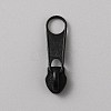 Spray Painted Zinc Alloy Zipper Pull FIND-WH0427-33A-01-1