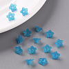 Transparent Acrylic Beads PL554-10-7