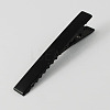 Iron Flat Alligator Hair Clip Findings PHAR-S039-77mm-1