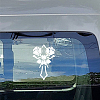 4Pcs 4 Styles PET Waterproof Self-adhesive Car Stickers DIY-WH0308-225A-010-5