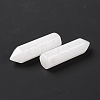 Natural White Jade Pointed Pendants G-D460-01V-4