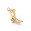 Brass Pendants KK-K378-53G-1